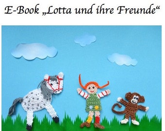 E-Book / Häkelanleitung / pdf  - Lotta+Freunde