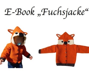 E-Book: "Fox Jacket" Gr. 50-128