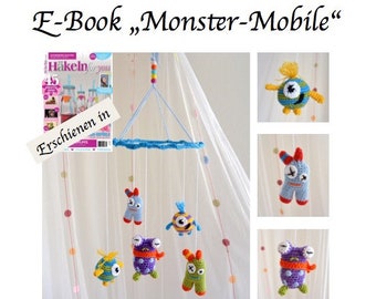 Monster Mobile" crochet pattern