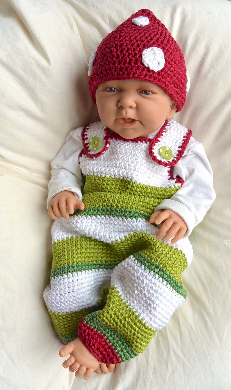 Dwarf set 1 romper and hat image 2