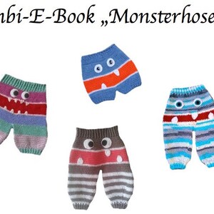 Combination e-book bloomers size 56-92, 2 fits image 1