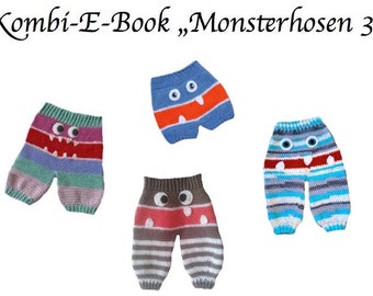 Combination e-book bloomers size 56-92, 2 fits