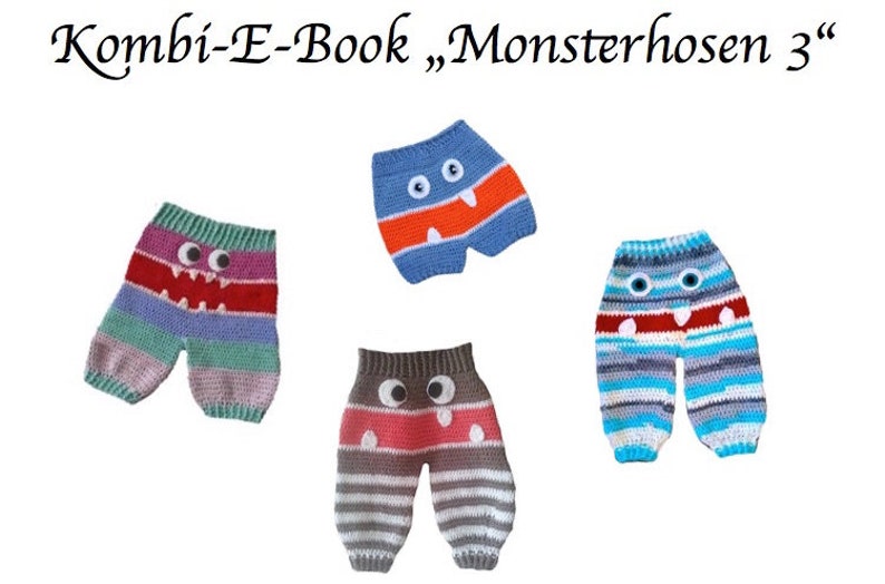 Combination e-book bloomers size 56-92, 2 fits image 1