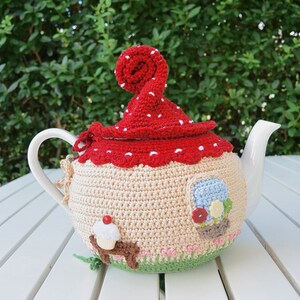 Crochet Pattern: Teapot Warmer image 2