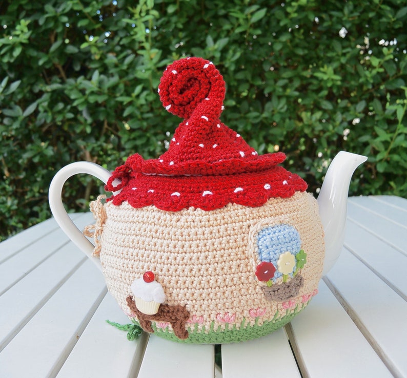 Crochet Pattern: Teapot Warmer image 2