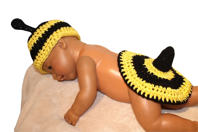 modèle de crochet abeille occupée image 2