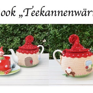 Crochet Pattern: Teapot Warmer image 1