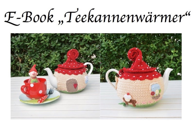 Crochet Pattern: Teapot Warmer image 1