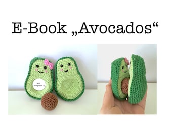 Avocado Couple "I am pregnant"