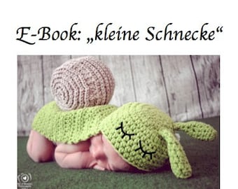 little snail" crochet pattern