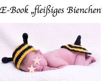 busy bee" crochet pattern