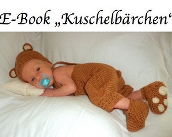 Cuddly Bear" crochet pattern