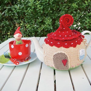 Crochet Pattern: Teapot Warmer image 4