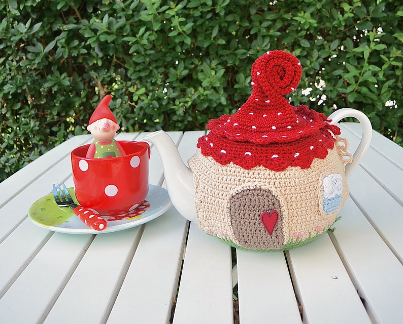 Crochet Pattern: Teapot Warmer image 4