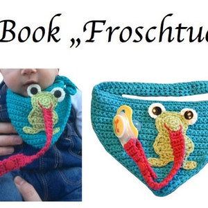 Patron au crochet Frog Cloth, ebook image 1