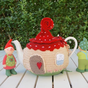 Crochet Pattern: Teapot Warmer image 3