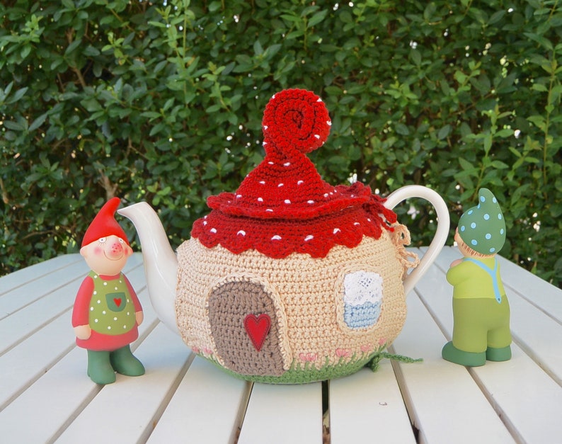 Crochet Pattern: Teapot Warmer image 3