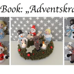 Advent wreath&quot; crochet pattern