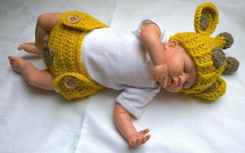 curious giraffe crochet pattern 2 sizes image 2