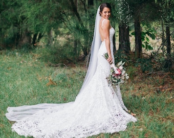 Wedding Veil, Soft Bridal Veil