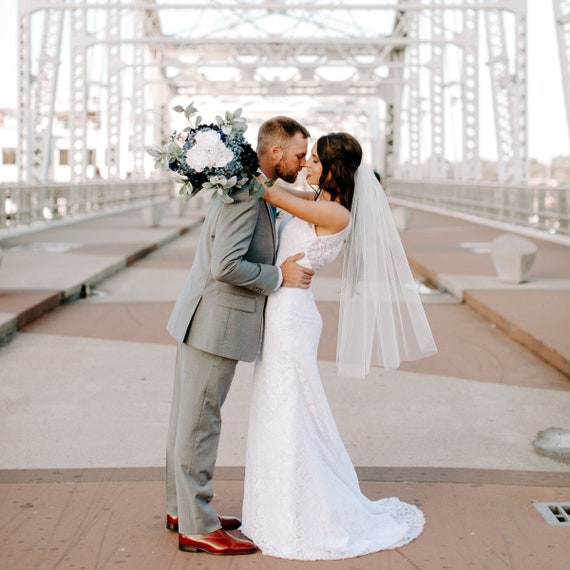 Simple Wedding Veils