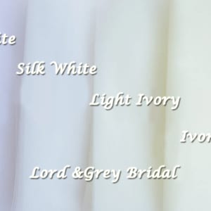 Bridal Fingertip Veil, Wedding Veil, Chapel Veil, Single Layer Veil, Bridal Veil, Short Veil, Ivory Fingertip Veil, White Ivory image 6