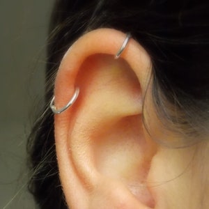Sterling Silver Hoop Earring - Silver Hoop Earrings - Tiny Hoop Earrings - Hoop Earrings - Small Hoop Earring - Silver Hoop Tiny