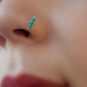 Nose hoop - Gold Filled Nose Ring - Gold Nose Hoop - Nose Jewelry - Nostril Hoop - Nose Piercing - Nose Earring - Nostril Jewelry