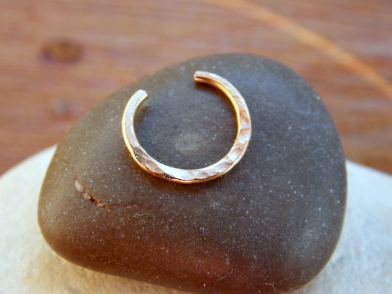 Etsy faux septum ring deals