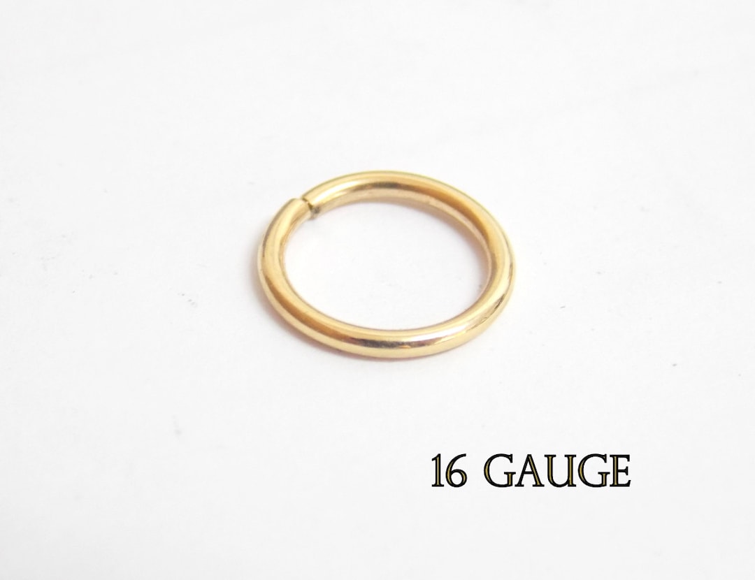 16 Gauge Nose Ring