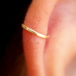 Manchette d'oreille Helix, feuille de manchette d'oreille, manchette d'oreille, piercing, manchette d'oreille helix, boucle d'oreille fausse manchette d'oreille, fausse boucle d'oreille helix or, faux piercing de manchette de nez