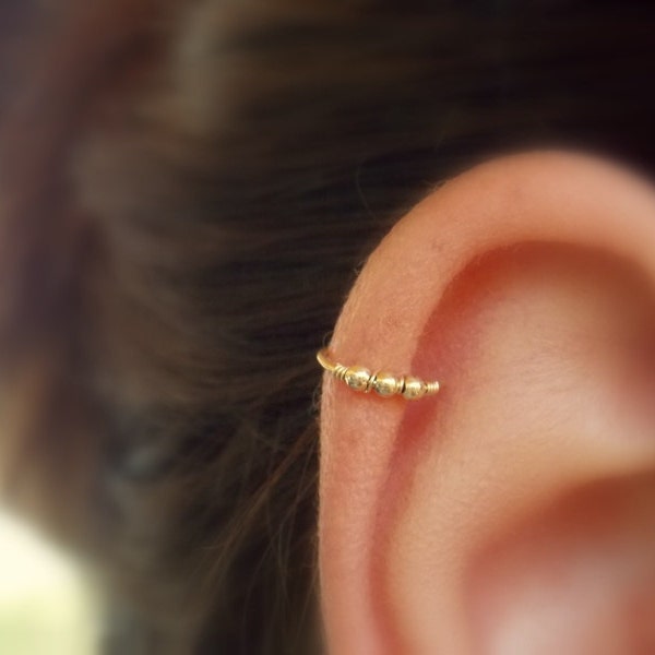 Knorpel Ohrring - Helix Hoop - Knorpel Piercing - Helix Schmuck - Minimal Helix Schmuck - Tiny Hoop