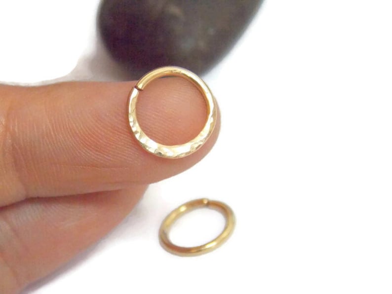16g gold hoop Clearance