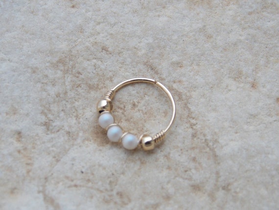 24g 22g ホワイト スワロフスキー パール 14K ゴールドフィルド