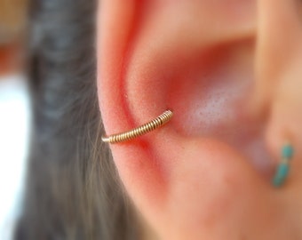 Conch Earring Helix Earring Nose Ring Hoop Cartilage Earring -18  gauge Helix Hoop Earring Conch Earring- Tragus Hoop