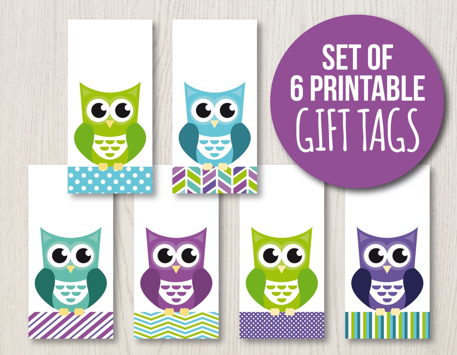 printable gift tags owl hang tags owl gift tags owl