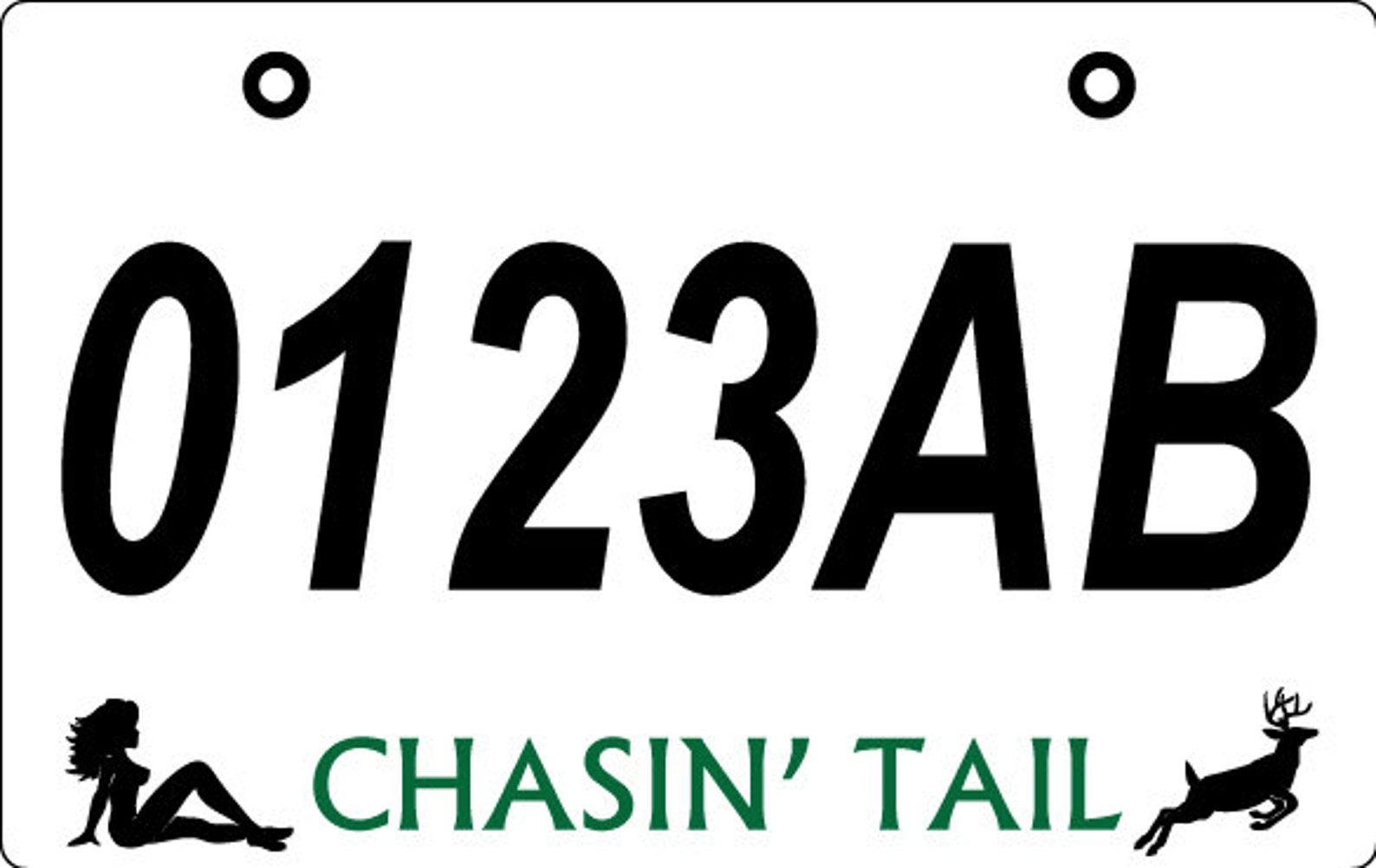 Custom ATV License Plate FREE SHIPPING wisconsin Etsy