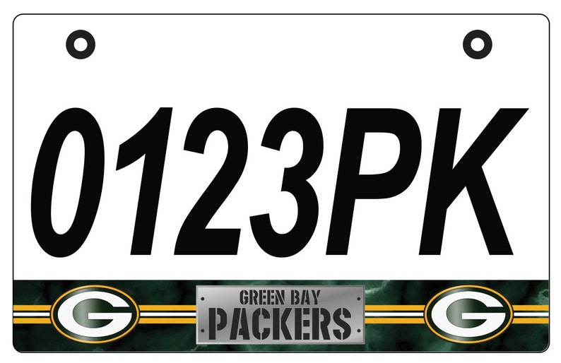 atv license plate atv license plate