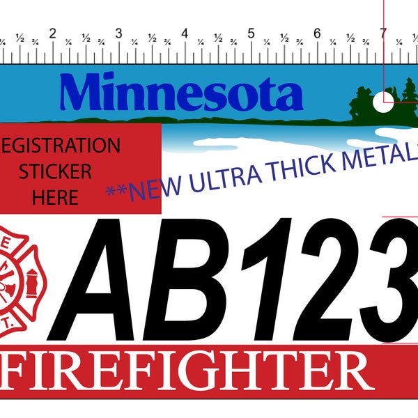 Custom Atv Utv Plate Etsy