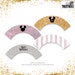 Minnie Mouse Classy Cupcake Wrappers - DIY - Printable - Print at Home ...
