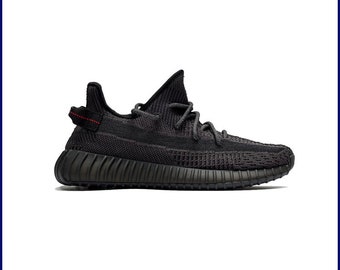 Yeezy 350 V2 Static Black