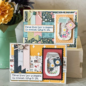 Mason Jar Mother's Day card, Shaker Mother's Day Card, Mother's Day Card for Mom, Fun Mother's Day Card, Mason Jar Shaker Card