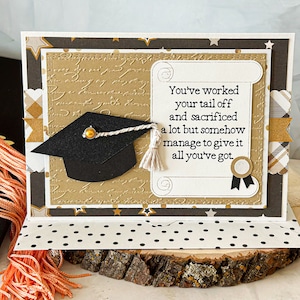 College-Graduate-Karte, Bachelor-Graduate-Karte, Master-Grade-Graduate-Karte, Karte für Eltern-Graduierte