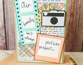 Picture Perfect Father's Day Card, Camera Father's Day Card, Photo Father's Day Card, Snapshot Father's Day Card