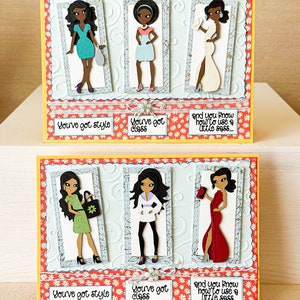Style Mother's Day Card, Dressy Mother's Card, Stylish Mom Mother's Day Card, Fashion Mother's Day Card