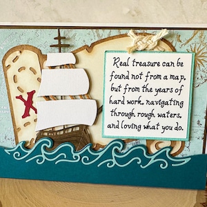 Carta di pensionamento per nave, Carta di pensionamento nautico, Carta di pensionamento per vela, Carta di nave a vela, Carta per pensionato, Carta per pensionato
