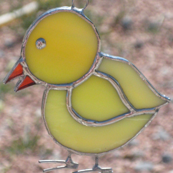 Easter Chick Sun Catcher
