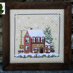 Christmas Avenue: Quilt Shop pdf