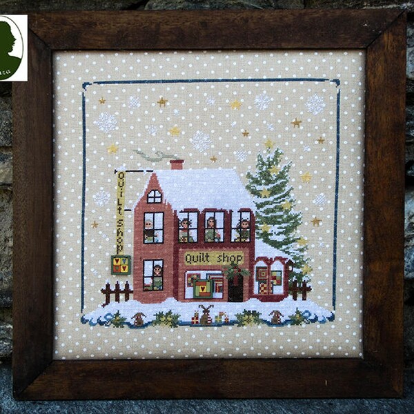 Christmas Avenue: Quilt Shop pdf