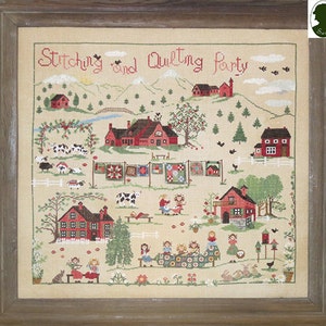 Stitching and Quilting Party pdf